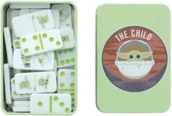 The Child Baby Yoda Dominoes In Tin
