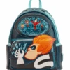 LOUNGEFLY The Incredibles Syndrome Glow Mini Backpack