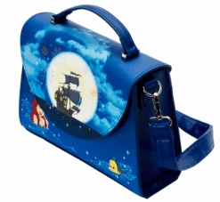 LOUNGEFLY The Little Mermaid Glow-in-the-Dark Crossbody Purse -Toys Gift Store the little mermaid glow in the dark crossbody purse 3 33074389549240