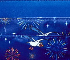 LOUNGEFLY The Little Mermaid Glow-in-the-Dark Crossbody Purse -Toys Gift Store the little mermaid glow in the dark crossbody purse 5 33074390204600