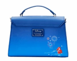 LOUNGEFLY The Little Mermaid Glow-in-the-Dark Crossbody Purse -Toys Gift Store the little mermaid glow in the dark crossbody purse 6 33074390499512