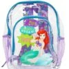 The Little Mermaid Transparent 16" Backpack
