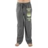 Bioworld The Mandalorian Baby Yoda Star Wars Mens Grey Sleep Pants