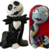 The Nightmare Before Christmas Jack Skellington And Sally Salt An Pepper Set