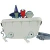 LOUNGEFLY The Nightmare Before Christmas Lock, Shock, & Barrel Crossbody Bag