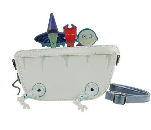 LOUNGEFLY The Nightmare Before Christmas Lock, Shock, & Barrel Crossbody Bag 1 LOUNGEFLY The Nightmare Before Christmas Lock, Shock, & Barrel Crossbody Bag
