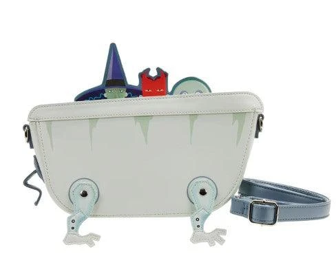 LOUNGEFLY The Nightmare Before Christmas Lock, Shock, & Barrel Crossbody Bag 2 LOUNGEFLY The Nightmare Before Christmas Lock, Shock, & Barrel Crossbody Bag - Image 2