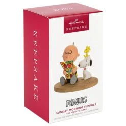 Hallmark The Peanuts® Gang Sunday Morning Funnies Ornament