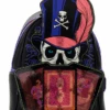 LOUNGEFLY The Princess And The Frog Dr. Facilier Glow And Lenticular Mini Backpack