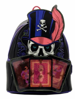 LOUNGEFLY The Princess And The Frog Dr. Facilier Glow And Lenticular Mini Backpack