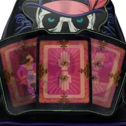 LOUNGEFLY The Princess And The Frog Dr. Facilier Glow And Lenticular Mini Backpack -Toys Gift Store the princess and the frog dr facilier glow and lenticular mini backpack 3 33074528059576