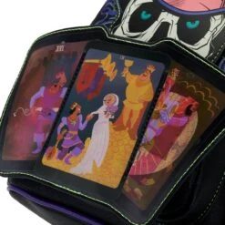LOUNGEFLY The Princess And The Frog Dr. Facilier Glow And Lenticular Mini Backpack -Toys Gift Store the princess and the frog dr facilier glow and lenticular mini backpack 4 33074528616632