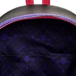 LOUNGEFLY The Princess And The Frog Dr. Facilier Glow And Lenticular Mini Backpack -Toys Gift Store the princess and the frog dr facilier glow and lenticular mini backpack 8 33074530451640