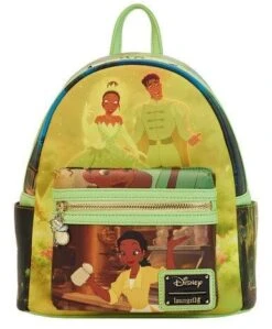 LOUNGEFLY The Princess And The Frog Princess Scene Mini Backpack