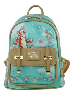 Tigger 11″ Faux Leather Mini Backpack