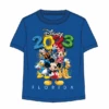 Toddler 2023 Mickey Fun Friends Florida Tee Royal Blue