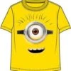 Toddler Unisex Minions Tee, Yellow