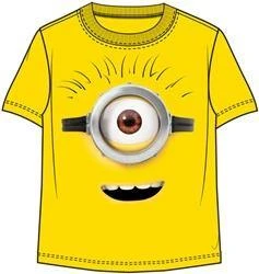 Toddler Unisex Minions Tee, Yellow