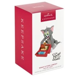 Hallmark Tom And Jerry™ What's For Lunch? Ornament