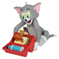 Hallmark Tom And Jerry™ What's For Lunch? Ornament -Toys Gift Store tom and jerrytm what s for lunch ornament 3 33074933072056