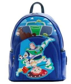 LOUNGEFLY Toy Story Jessie And Buzz Mini Backpack