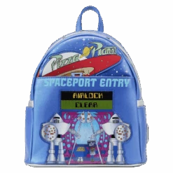 LOUNGEFLY Toy Story Pizza Planet Space Entry Mini Backpack