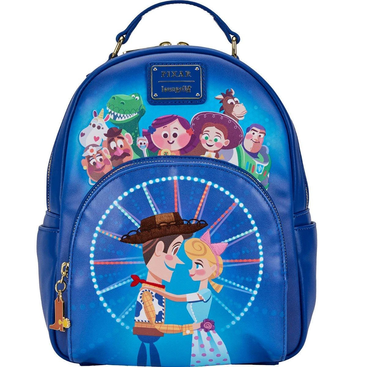 LOUNGEFLY Toy Story Woody And Bo Peep Moment Backpack 1 LOUNGEFLY Toy Story Woody And Bo Peep Moment Backpack