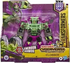 Transformers Toys Cyberverse Ultra Class Clobber Action Figure