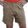 Trod Men's Cargo Short With Side Pocket, 6" Inseam