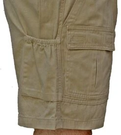 Trod Men's Cargo Short With Side Pocket, 6" Inseam -Toys Gift Store trod men s cargo short with side pocket 6 inseam 3 33074181472440
