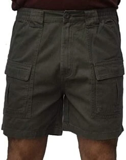 Trod Men's Cargo Short With Side Pocket, 6" Inseam -Toys Gift Store trod men s cargo short with side pocket 6 inseam 6 33074182521016