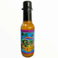 Tropigator Mango Habanero Hot Sauce With Gator Claw