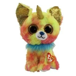 TY Beanie Boos - YIPS The UniChihuahua Dog (Glitter Eyes)(Medium Size - 9 Inch)