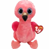 Ty Beanie Buddies- Gilda Pink Flamingo 16"