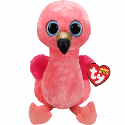 Ty Beanie Buddies- Gilda Pink Flamingo 16"