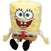 TY SpongeBob Squarepants Big Plush