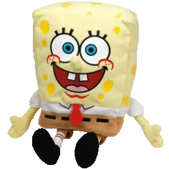 TY SpongeBob Squarepants Big Plush