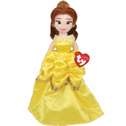 TY Beauty And The Beast Belle Collectible Plush Toy