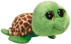 Ty Bennie Boos™ Zippy Green Turtle