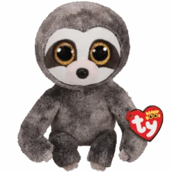 Ty - Dangler Two Toned Grey Sloth 16"