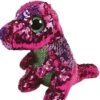TY Flippable Stompy The Dinosaur 10"