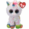 TY Flippables Pixy Unicorn Plush 10"