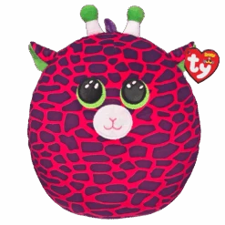 TY Squish-A-Boo Gilbert Giraffe 14 Inch Plush