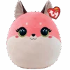 TY Squish-A-Boos Plush - ROXIE The Fox