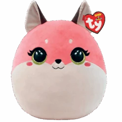 TY Squish-A-Boos Plush - ROXIE The Fox