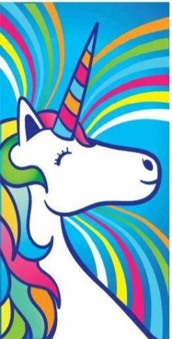 Unicorn Beach And Pool Towel