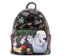 LOUNGEFLY Villains Club Mini Backpack