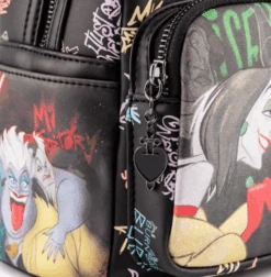 LOUNGEFLY Villains Club Mini Backpack -Toys Gift Store villains club mini backpack 5 33074407506104