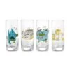 Hallmark Walt Disney World 50th Anniversary Park Attractions Glasses, Set Of 4