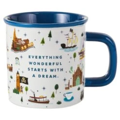 Hallmark Walt Disney World 50th Anniversary Park Attractions Mug, 17 Oz.